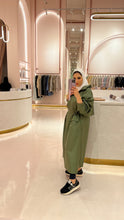 Load image into Gallery viewer, Olive Sports Cover Up - Long
