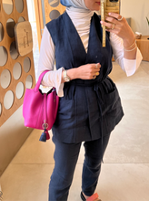 Load image into Gallery viewer, Long Sleeve Ruched Blouse
