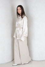 Load image into Gallery viewer, Satin Asymmetric Shirt
