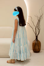 Load image into Gallery viewer, Mini Blue Stripes
