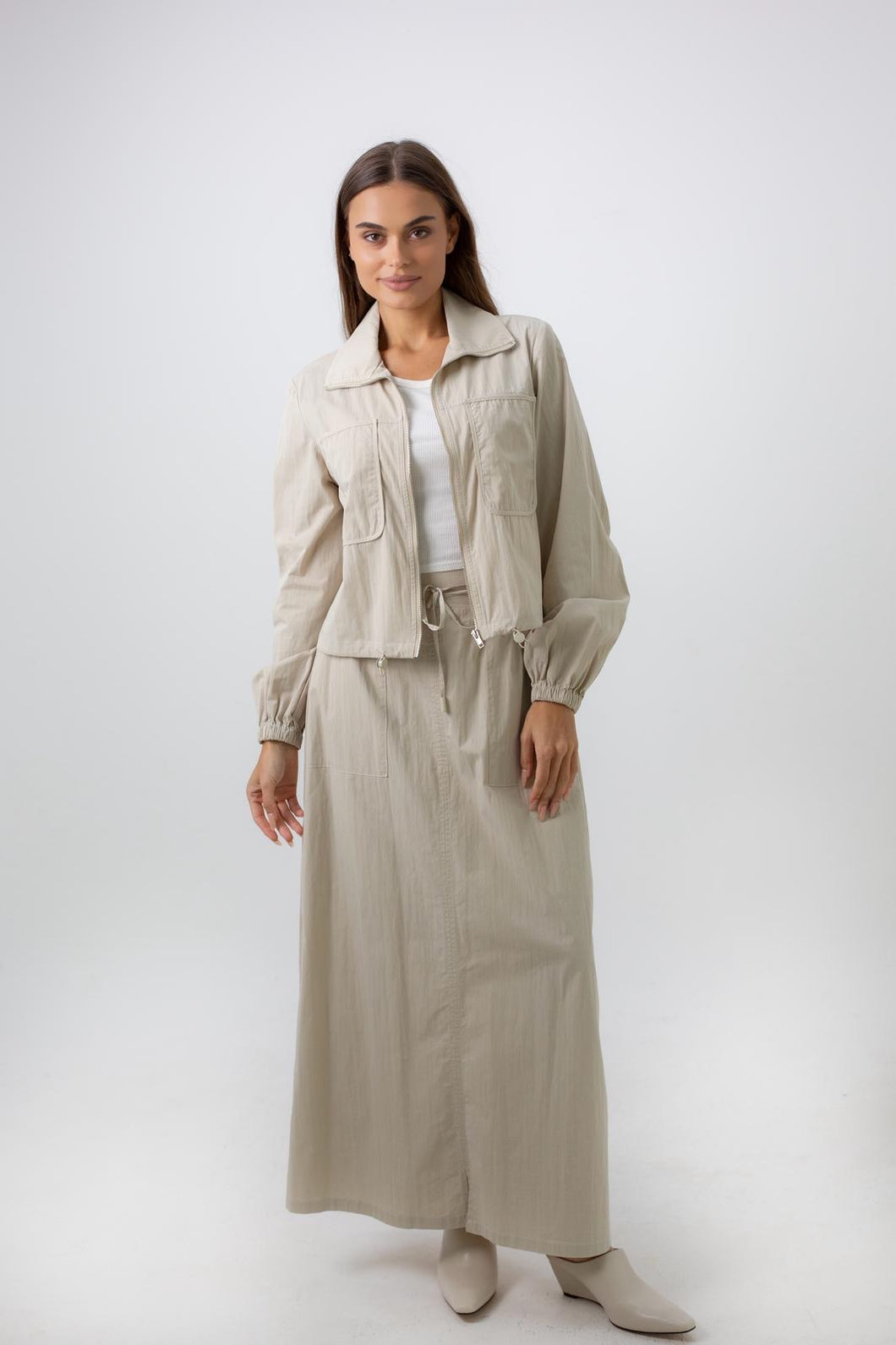 Flex Cropped Jacket