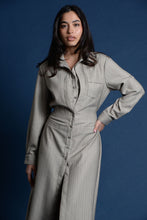 Load image into Gallery viewer, Pinstripe Dress
