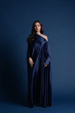 Load image into Gallery viewer, Satin Button Kaftan

