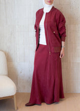 Load image into Gallery viewer, Bomber &amp; Skirt Set
