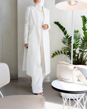 Load image into Gallery viewer, Ribbed Sleeve Longline Blazer
