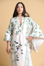 Load image into Gallery viewer, Green Leaves Kaftan
