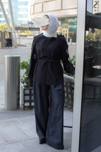 Load image into Gallery viewer, Side Collar Knit Top
