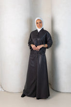 Load image into Gallery viewer, Pinstripe Shine Skirt Set
