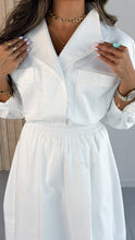 Load image into Gallery viewer, Frankie High-collar Shirt
