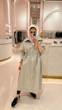 Load image into Gallery viewer, Grey Sports Cover Up - Long
