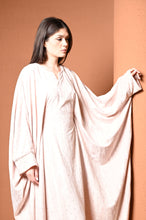 Load image into Gallery viewer, Polka Velvet Flowing Kaftan
