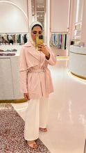 Load image into Gallery viewer, Pink Flower Jacket
