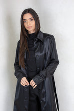 Load image into Gallery viewer, Long Satin Blazer
