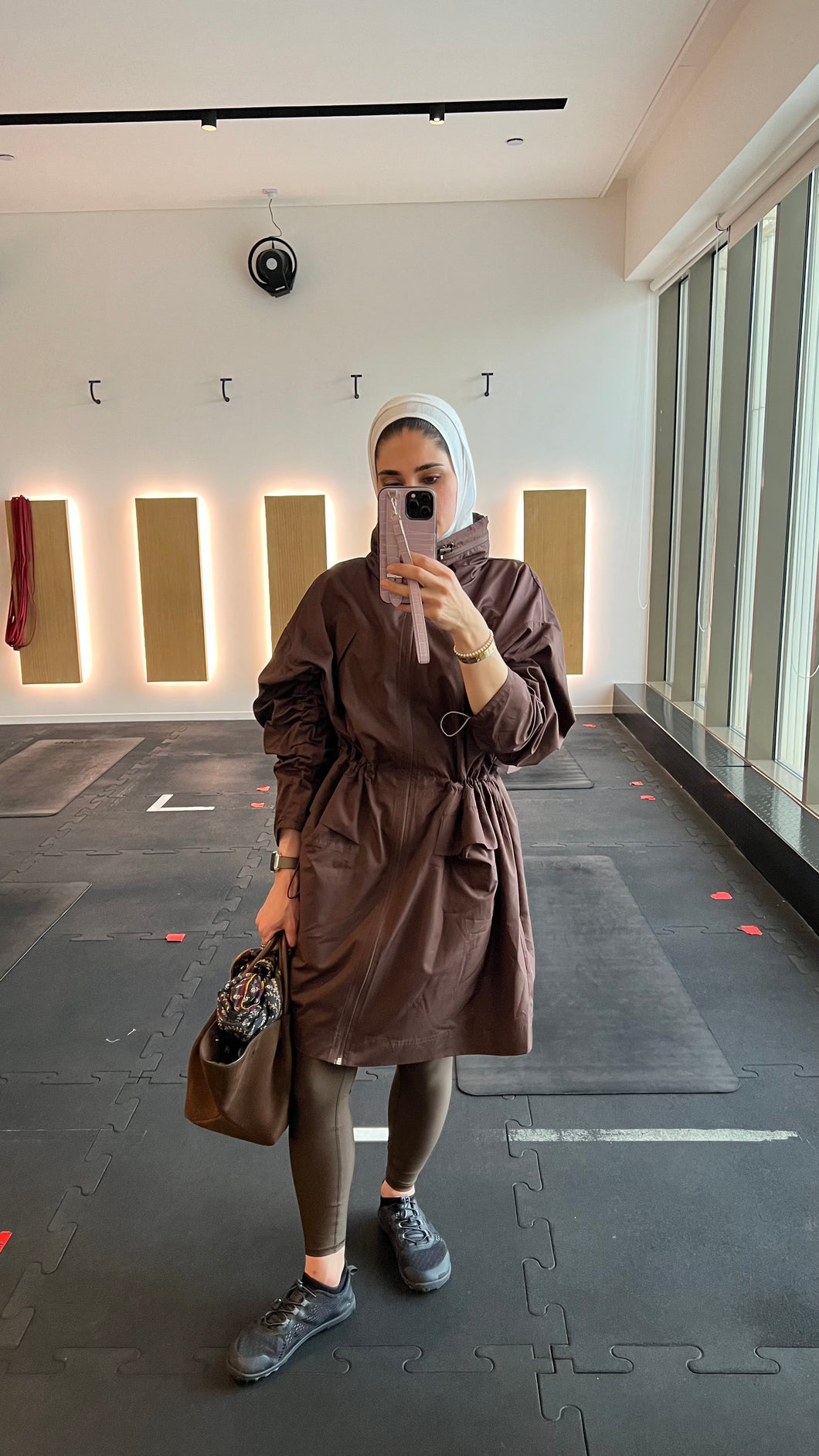 Espresso Sports Cover Up