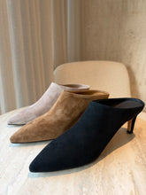 Load image into Gallery viewer, Alexa Suede Mules
