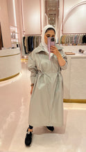 Load image into Gallery viewer, Grey Sports Cover Up - Long
