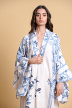 Load image into Gallery viewer, Blue Leaves Kaftan
