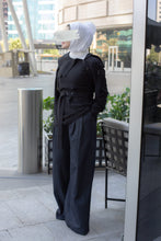 Load image into Gallery viewer, Side Collar Knit Top
