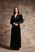 Load image into Gallery viewer, Buttoned Velvet Dress
