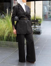 Load image into Gallery viewer, The Double Belt Suit
