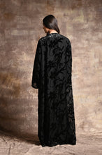 Load image into Gallery viewer, Velvet Bloom Abaya

