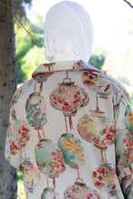 Load image into Gallery viewer, Chinese Lantern Shirt Dress
