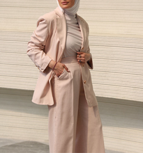 Load image into Gallery viewer, Long Sleeve Ruched Blouse
