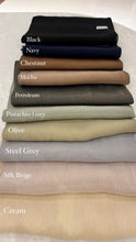Load image into Gallery viewer, Metallic Silk Scarf
