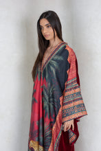 Load image into Gallery viewer, Leopard Jungle Kaftan
