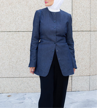 Load image into Gallery viewer, Denim Button Jacket
