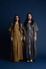 Load image into Gallery viewer, Suede Sadu Kaftan - Long Sleeve

