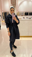 Load image into Gallery viewer, Navy Sports Cover Up
