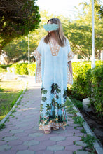 Load image into Gallery viewer, Long Sleeve Rattan Kaftan
