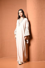 Load image into Gallery viewer, Wrinkled Velvet Kaftan

