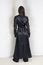 Load image into Gallery viewer, Long Satin Blazer
