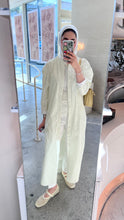 Load image into Gallery viewer, Bling Pinstripe Long Shirt
