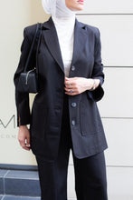Load image into Gallery viewer, The Double Belt Suit
