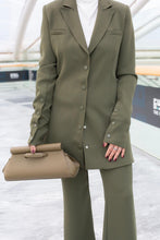 Load image into Gallery viewer, The Forest Green Button Suit
