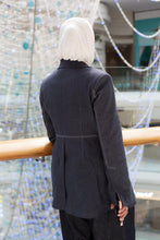 Load image into Gallery viewer, The Denim Topstitch Blazer
