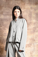 Load image into Gallery viewer, Cropped Balloon Blazer
