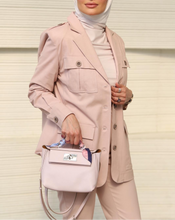 Load image into Gallery viewer, Long Sleeve Ruched Blouse
