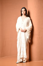 Load image into Gallery viewer, Velvet Leaves Kaftan
