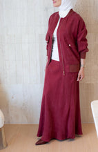 Load image into Gallery viewer, Bomber &amp; Skirt Set
