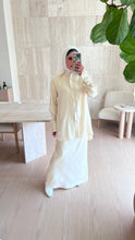 Load image into Gallery viewer, Shimmer Shirt &amp; Skirt Set
