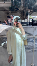 Load image into Gallery viewer, Bling Pinstripe Long Shirt
