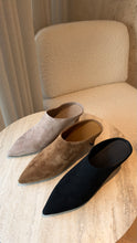 Load image into Gallery viewer, Alexa Suede Mules
