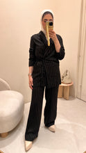 Load image into Gallery viewer, Pinstripe Linen Set
