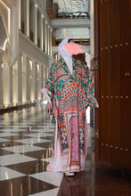 Load image into Gallery viewer, Lotus Gate Kaftan
