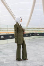 Load image into Gallery viewer, The Forest Green Button Suit
