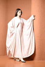 Load image into Gallery viewer, Polka Velvet Flowing Kaftan
